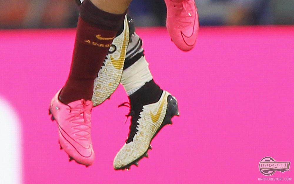 Pogba top pink cleats